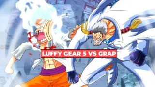 WHAT IF LUFFY GEAR 5 VS GRAP PINOY FUNNY DUB LT GUYS😂😂