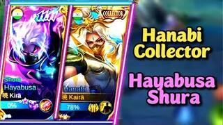 HANABI COLLECTOR X HAYABUSA SHURA❤️🔥COUPLE ML