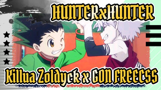 [HUNTER×HUNTER / AMV]
Killua Zoldyck x GON FREECSS | Dari Hati Ke Hati