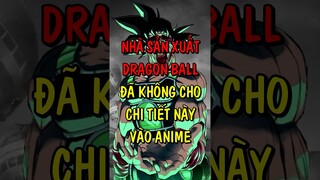 Chi Tiết Mà Nhà Sản Xuất Dragon Ball Super Đã Không cho Vào Anime #wibuclub #dragonball