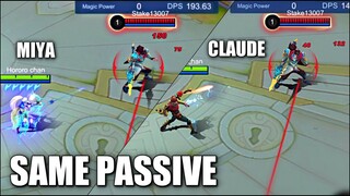 MIYA AND CLAUDE'S SIMILAR PASSIVE?