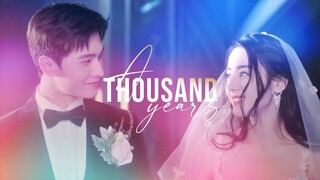 Yu Tu x Qiao Jing Jing - A Thousand Years | YangDi | You Are My Glory FMV | Yang Yang x Dilireba