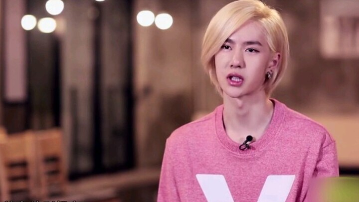 【Wang Yibo】At 17, the “White Peony” is fully professional—watching Yibo smile, he says he misses hom