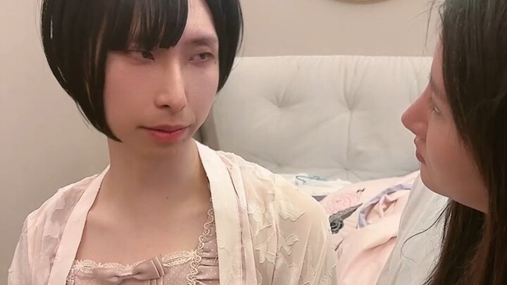 [Menglei's married life] When my wife asked me to cosplay myself...