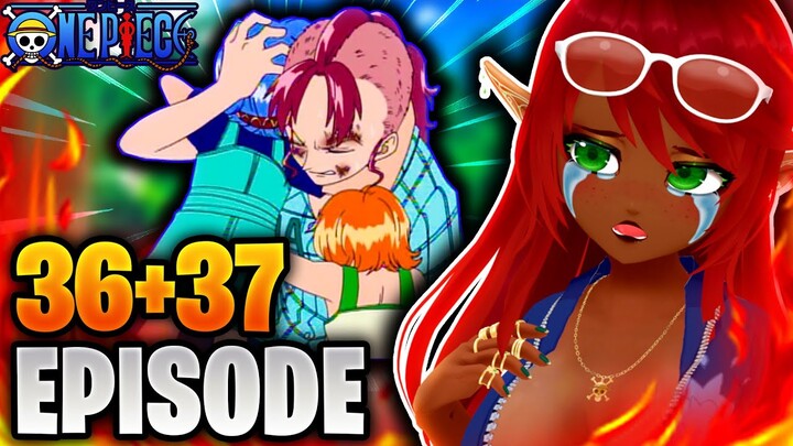 THE SADDEST ONE PIECE EPISODE... | One Piece Episode 36-37 Reaction
