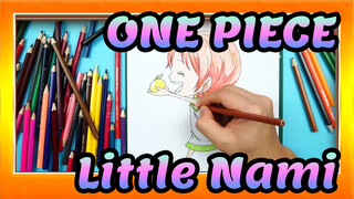 ONE PIECE|【Copy Characters in ONE PIECE】Little Nami