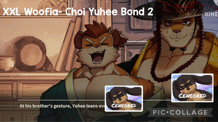 XXL Woofia- Choi Yuhee Bond 2