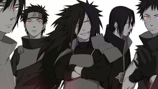 [Anime] [Naruto] "Misfit Lunatic" + Cảnh cắt của bộ tứ Uchiha