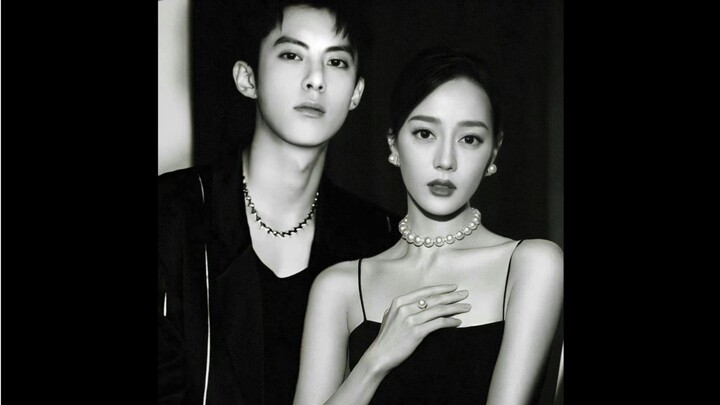 Vương Hạc Đệ x Địch Lệ Nhiệt Ba, đôi tai ngày càng đỏ bừng — một màn kết hợp “bá chủ nhan sắc” của n