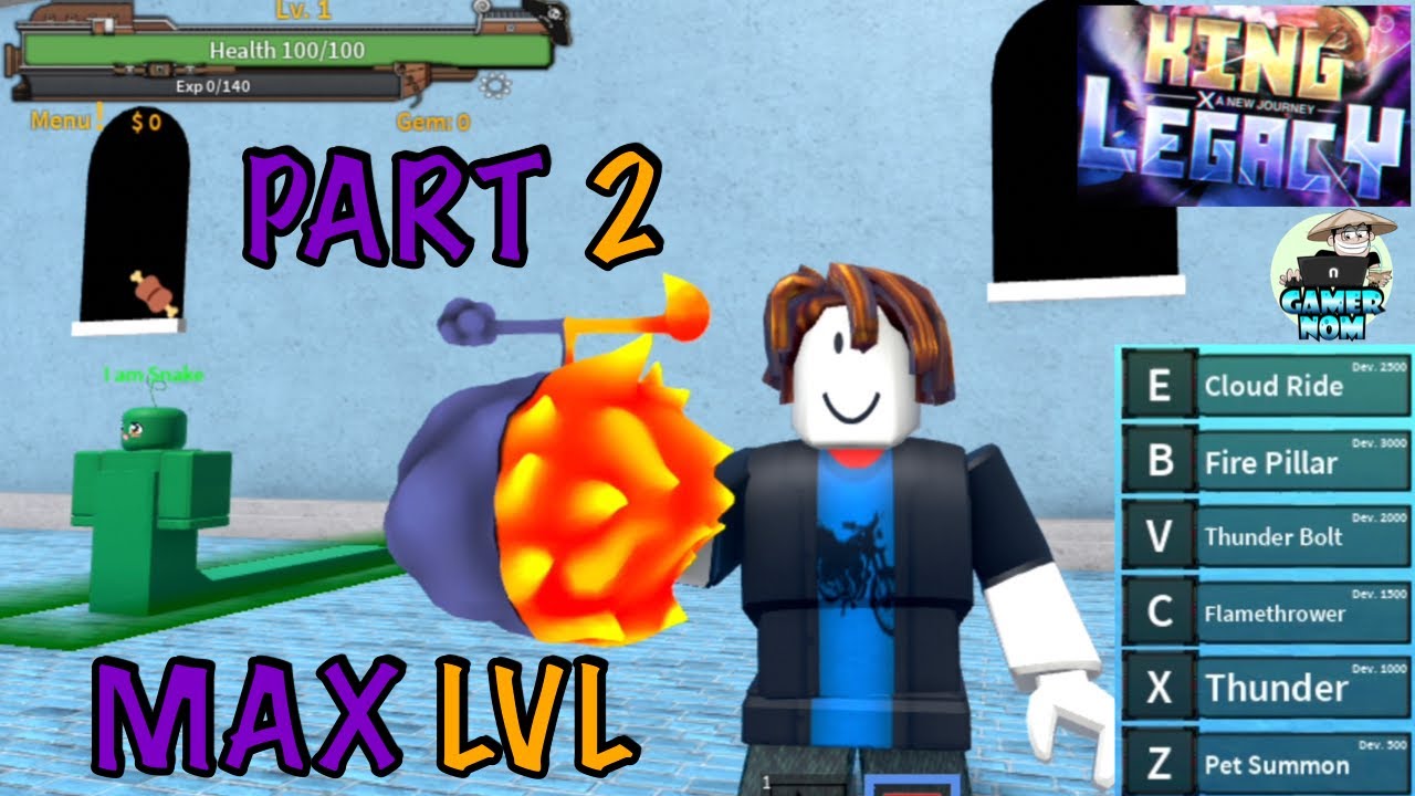 How To Get ANY DEVIL FRUIT In King Legacy (Roblox) 