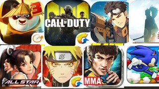 Top 10 Best -Action RPG Shooters Fighters Offline & Online iIOS/Android