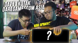 Dapet GIFT dari GAMESCOM Cuy !! Apa Ya Isinya !?? Pertama di ASIA Nih !!