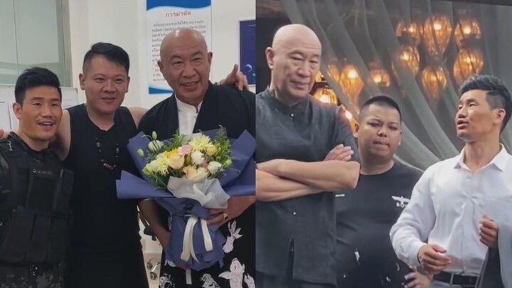 Gazi teams up with veteran actor Shi Zhaqi but is thoroughly dismissed by him, his over-the-top acti