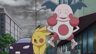 Pokemon Tập 1120: Pikachu Lưỡng Lự Và Barried Bực Tức