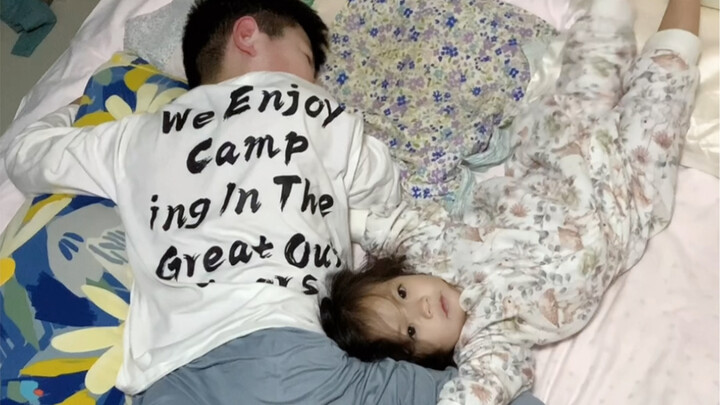 When you have a sleeping-beauty son and a terrible-sleeper daughter...