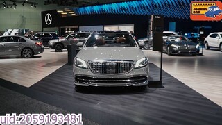 Mercedes-Maybach (2020) S650 - Chi tiết nội ngoại thất #xedep