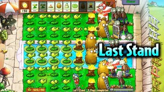 [#21] Last Stand - 5 Lần Tấn Công Của Zombie - Mini Game Trong Plants Vs Zombies