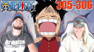 LUCCI'S BACKSTORY! | One Piece Ep 305/306 Reaction & Discussion 👒