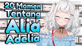 20 Momen Lucu Tentang Vtuber Alia Adelia (Vtuber Indonesia)