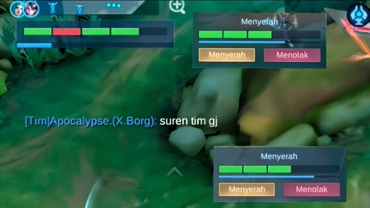 HARD GAME! SATU TIM MINTA SUREN 3X KARENA GA KUAT 😤