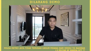 Tidak ada unsur pidana