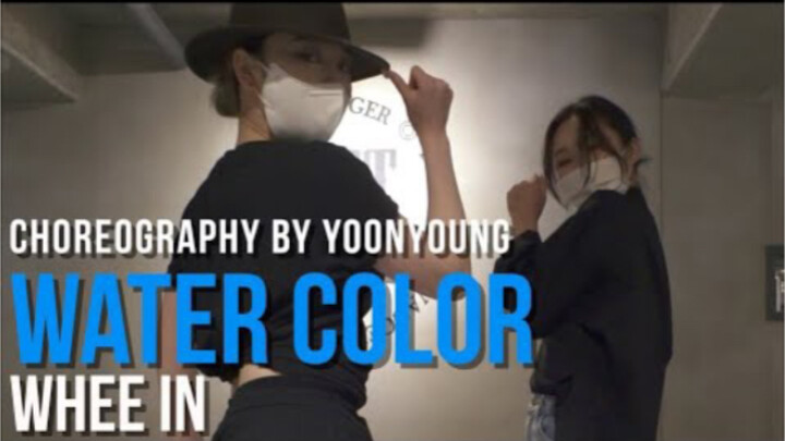 【Khiêu vũ】210516 Hwasa – Water Color – Phiên bản tập nhảy phòng tập chân thực (kèm cảnh quay của ngư