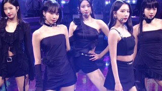 LE SSERAFIM出道曲FEARLESS日文版舞台