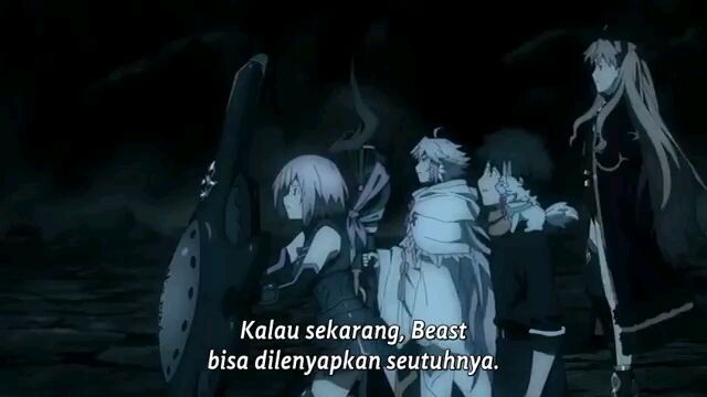 FateGrand Order Zettai Majuu Sensen Babylonia EP - 20 - Sub INDO