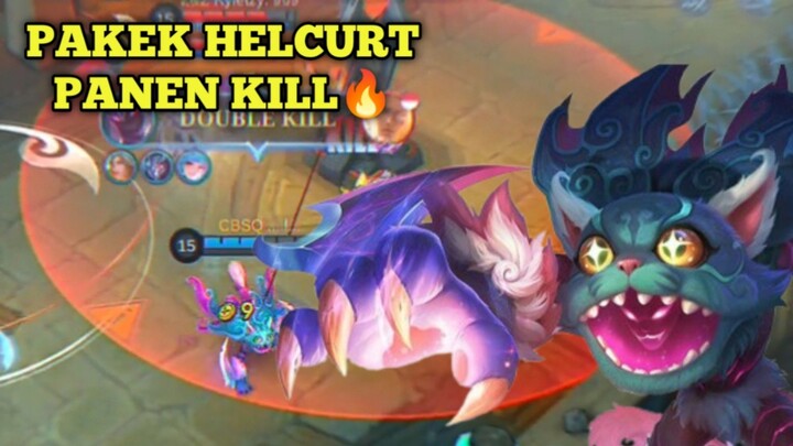 Helcurt Mode Brawl Panen Notifikasi Kill🔥