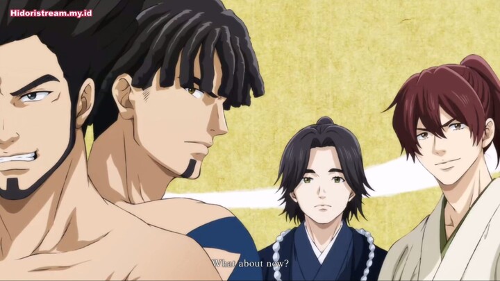 Ao no Miburo Season 2: Serizawa Ansatsu-hen eps 1 (sub indo)