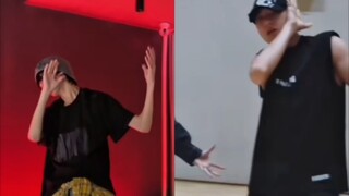 【Dương Bác Văn hoặc Quyền Thuận Vinh】ECHO nhảy lại, tỷ lệ đồng bộ giữa thực tập sinh 15 tuổi và tiền