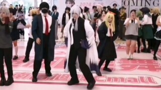 [นักมายากลกายภาพ แมทธิว] เต้นรำสุดอลังการในคอสเพลย์ของเลมอน