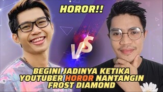 Frost Diamond vs Arfandi Moko: Siapa Youtuber yang Seru Ditonton? | MRI PanSos Kap #short