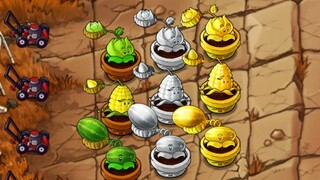 Plant Fusion 103: ครอบครัวทองและเงิน!