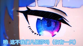 凡妮莎的大眼（全世界仅此一只）