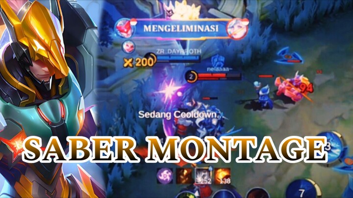 SABER MONTAGE