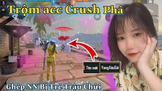 (FreeFire)Lén Trộm Phá Acc Crush Đổi Tên ''Crush Xấu Gái'' Và Cái Kết? |BéChanh