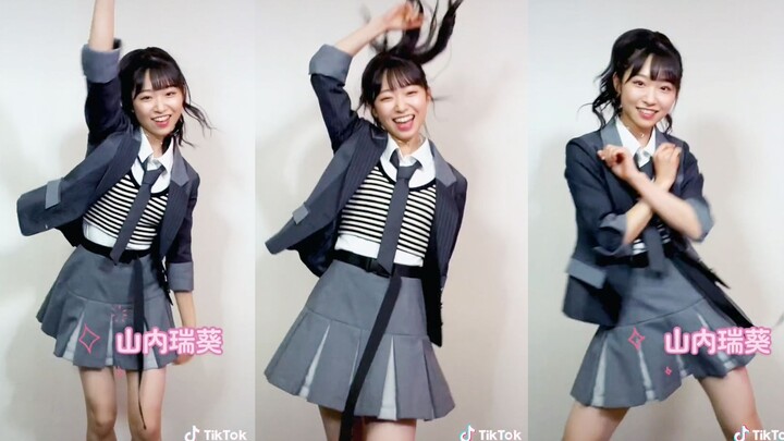 【Rumor toàn bộ】AKB48 Yamouchi Mizuki phiên bản vui nhộn của cô em họ 【Đoạn clip 47 giây】0922
