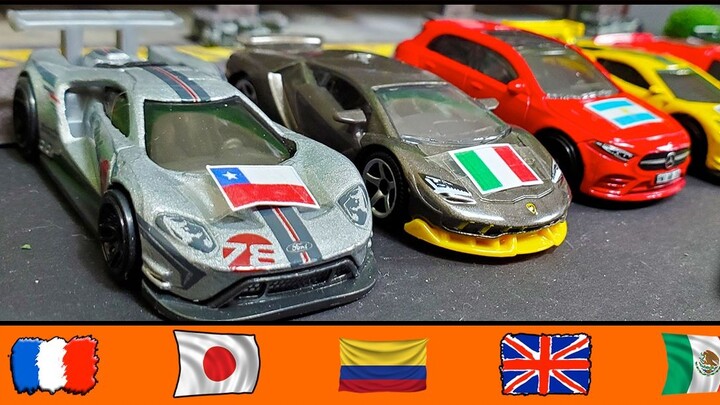 ฟุตบอลโลก 2021 Hot Wheels – กลุ่ม A