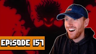 BLACK CLOVER EPISODE 157 REACTION | FIVE-LEAF CLOVER