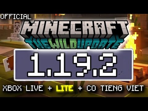 Cách Tải Minecraft Lite 1.19.2 Giảm lag cho máy yếu + có Tiếng việt, vô được xbox live,server 2022