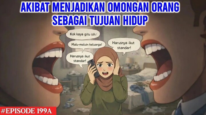 AKIBAT MENJADIKAN OMONGAN ORANG SEBAGAI TUJUAN HIDUP  COCO MEONG EPISODE 199A