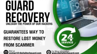 BITCOIN ASSET RECOVERY SIMPLIFIED BY DIGITAL TECH GUARD RECOVERY PROVEN PROCESSES