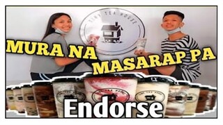 MilkTea "ENDORSEMENT" By: TINY TEA HOUSE (Masarap na,Mura pa)