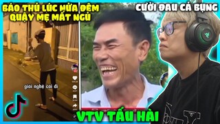 HÙNG AKIRA CƯỜI ĐAU BỤNG VỚI BÁO THỦ BÌNH TÂN QUẬY MẸ MẤT NGỦ NỬA ĐÊM VÀ CHÚA HỀ VTV
