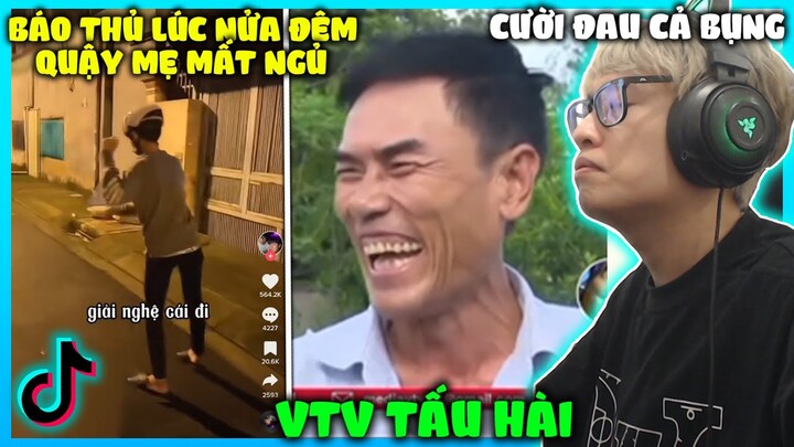 HÙNG AKIRA CƯỜI ĐAU BỤNG VỚI BÁO THỦ BÌNH TÂN QUẬY MẸ MẤT NGỦ NỬA ĐÊM VÀ CHÚA HỀ VTV