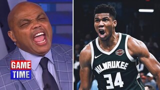 NBA GameTime SHOCKED Giannis DESTROYS the Bulls with 32 Points as the Bucks take a 3-1 series lead