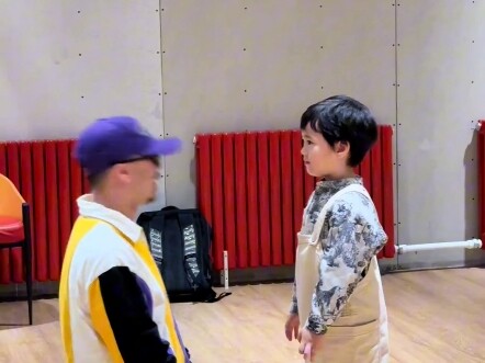 【马立奥】谁说马立奥没乐感 节奏感？这不力量有所增强 节奏感越来越好了嘛ps.今天马立奥穿的好funky，buff叠满了