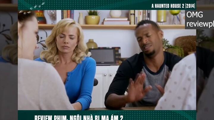 ngôi nhà bị ma ám p2 #omgreviewphim