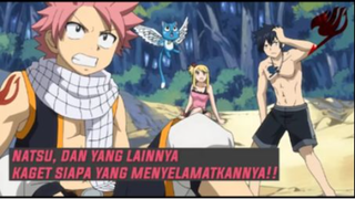 Natsu Kaget Siapa yang Menyelamatkannya❗❗